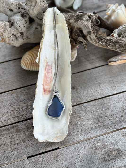 Deep Blue Sea Necklace
