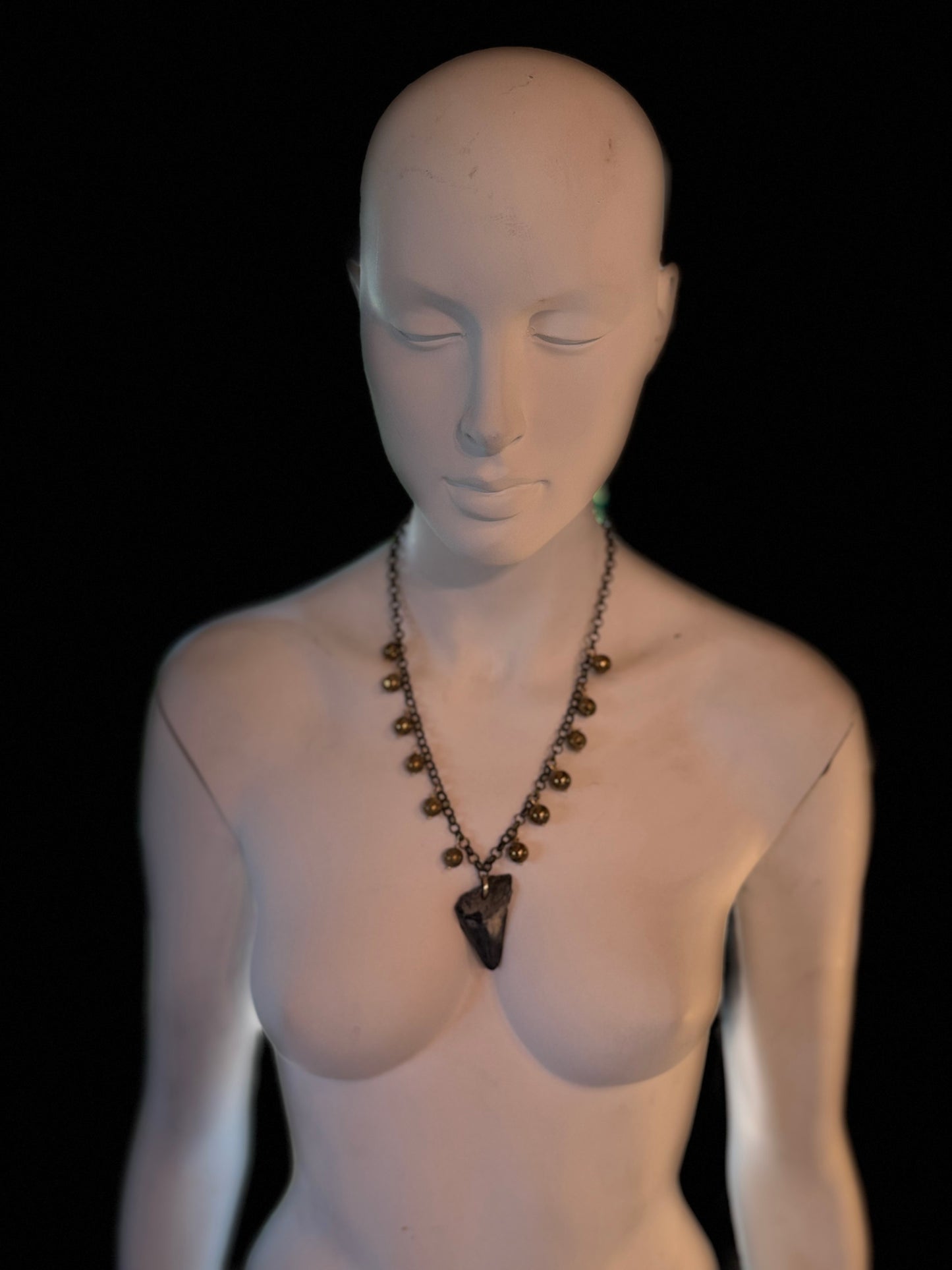 Coastal Beaded Shark Tooth