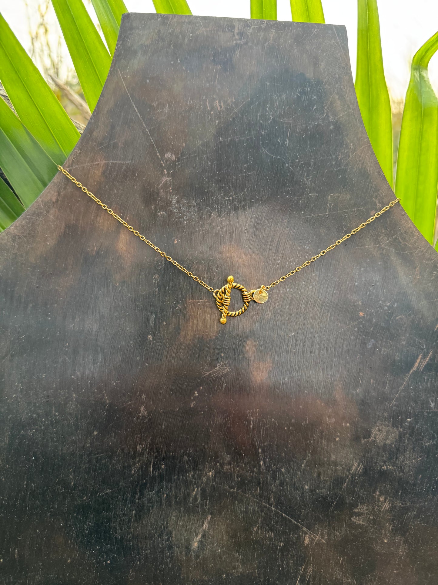 Three Teeth Ghost Necklace