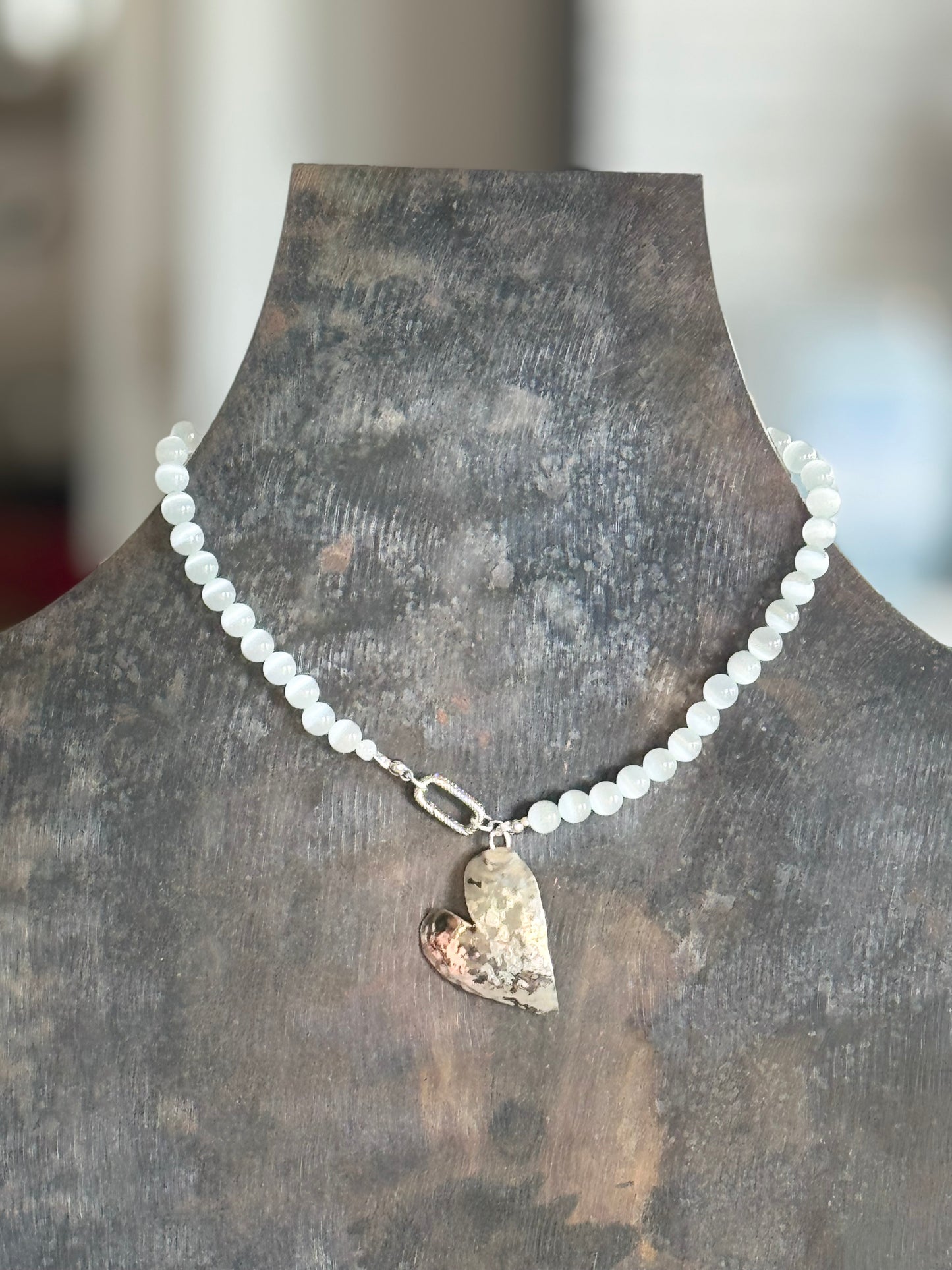 The Floating Heart Necklace