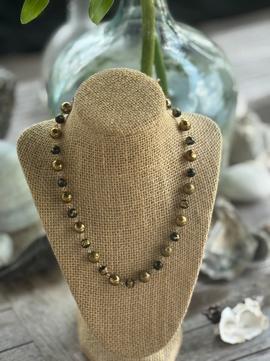 Japanese Beaded Necklace