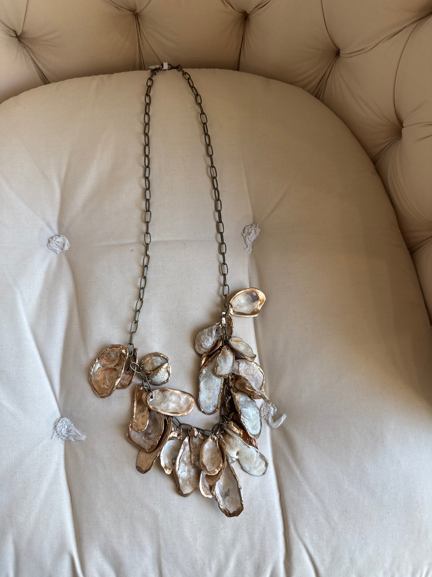 The Evie Necklace- 2:32 Oysters