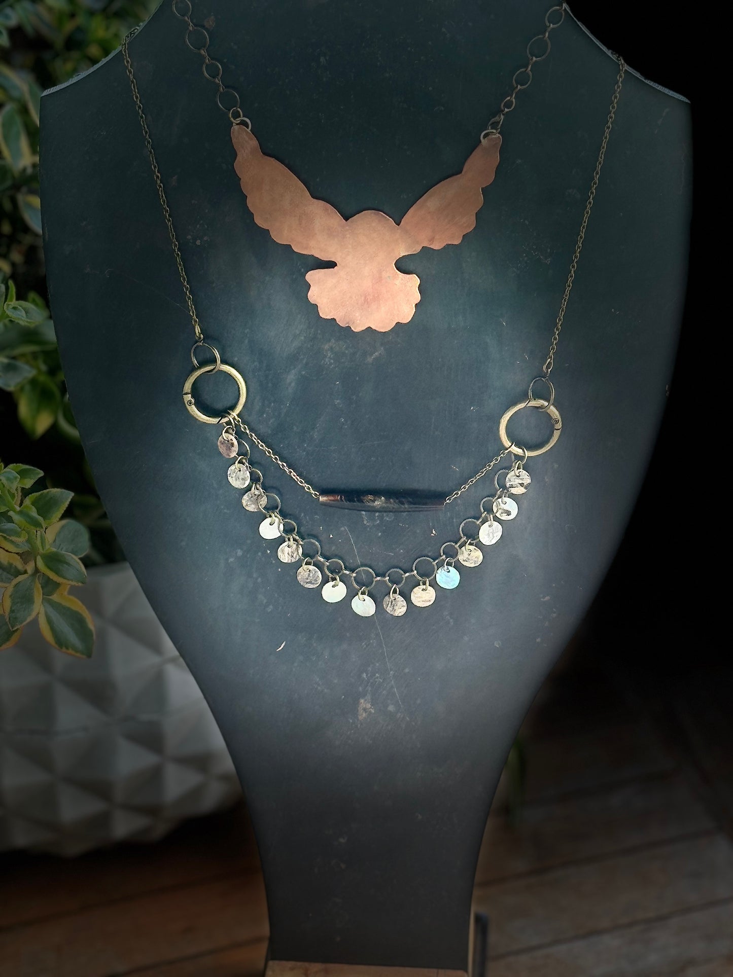 The Soaring Glider Necklace