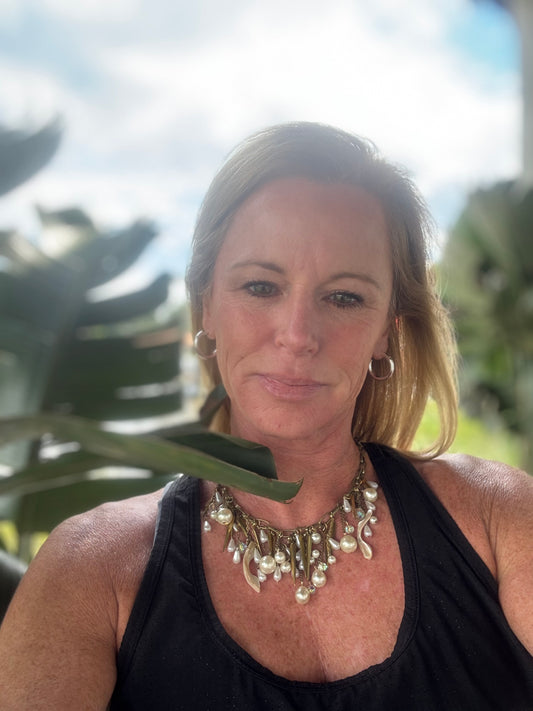 Coastal Sand Necklace