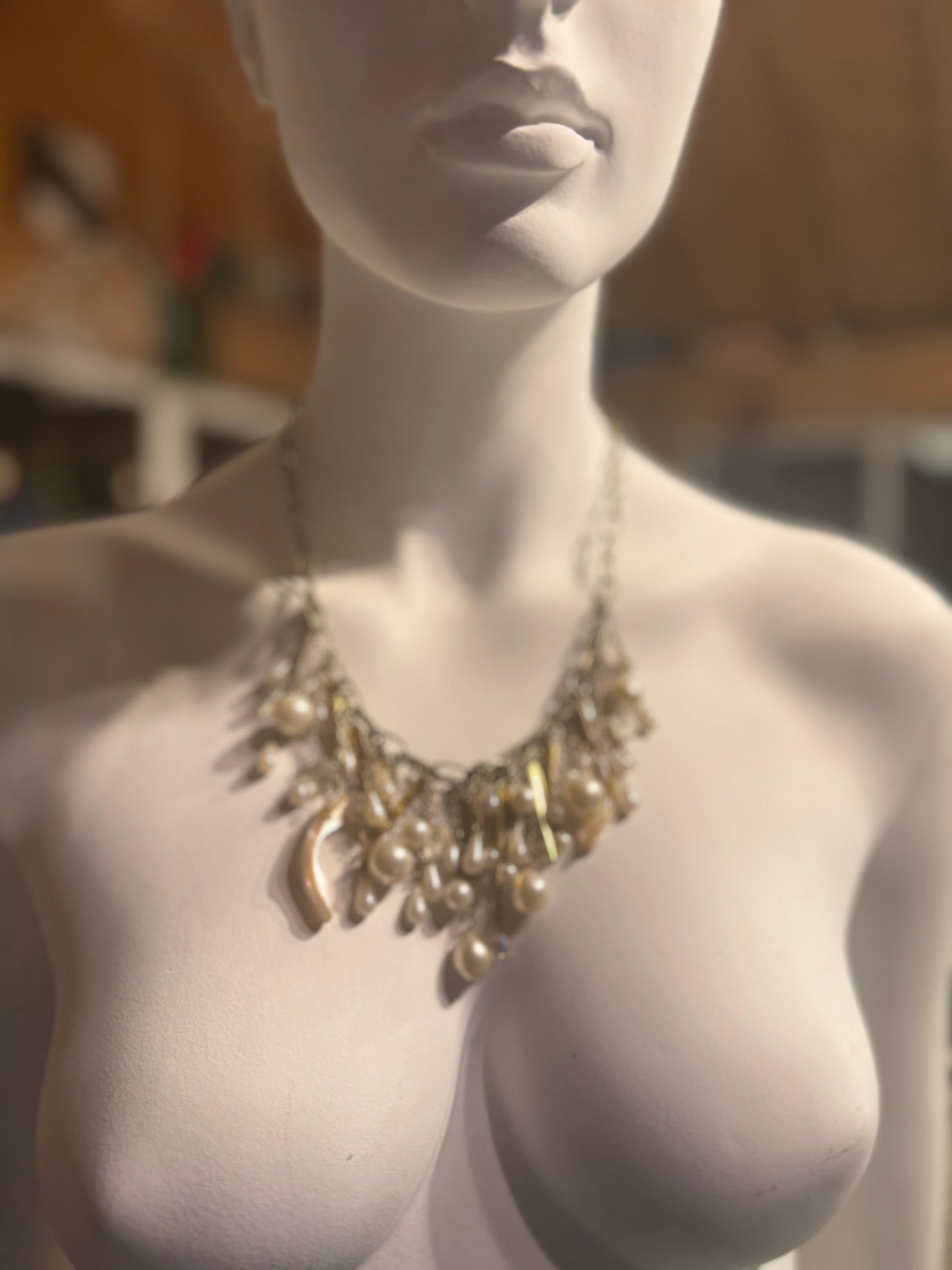 Coastal Sand Necklace