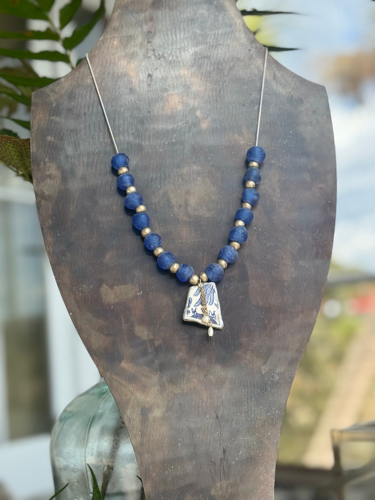 Ruby Willow Necklace