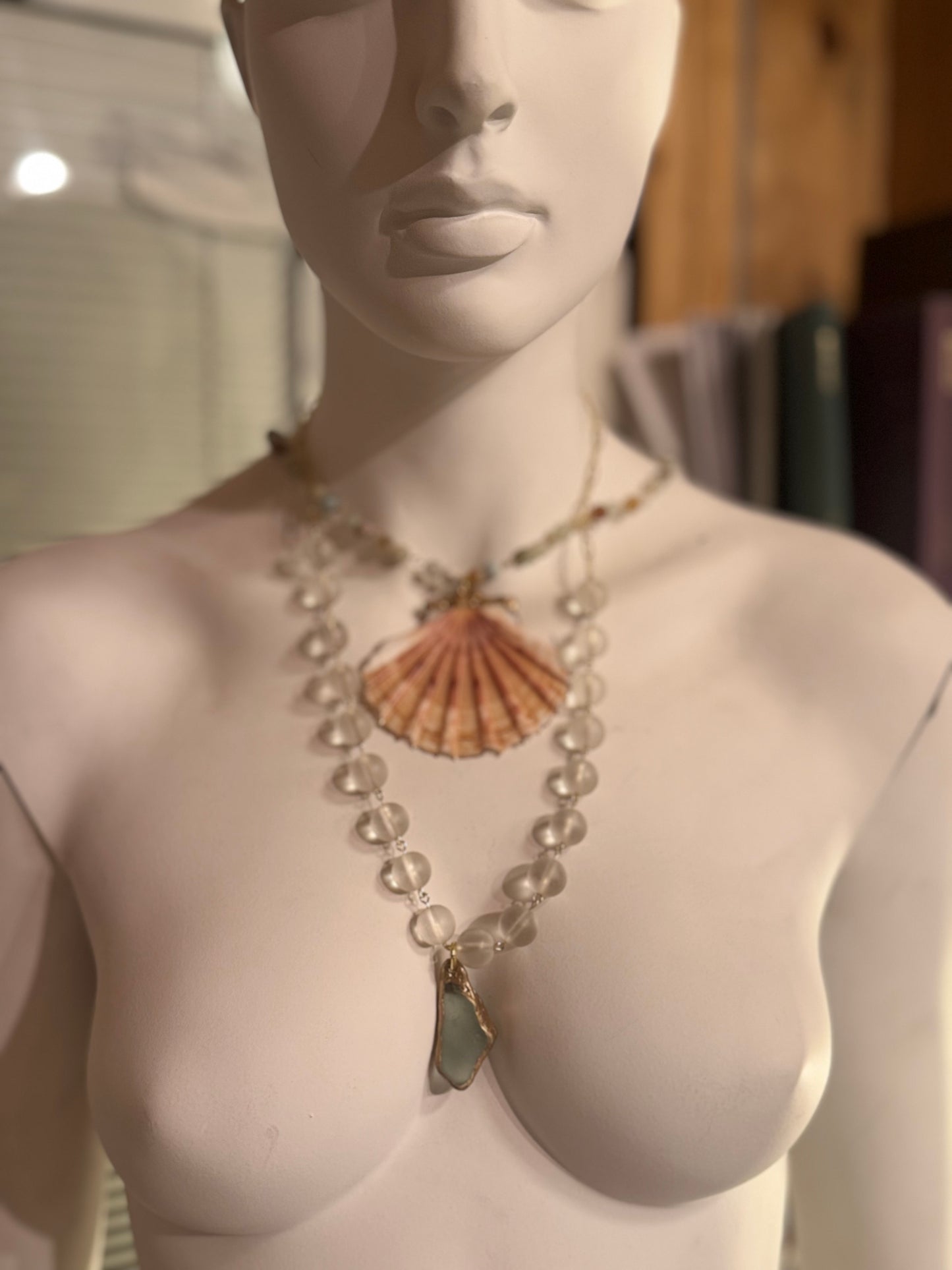 Frosted Seaside Necklace