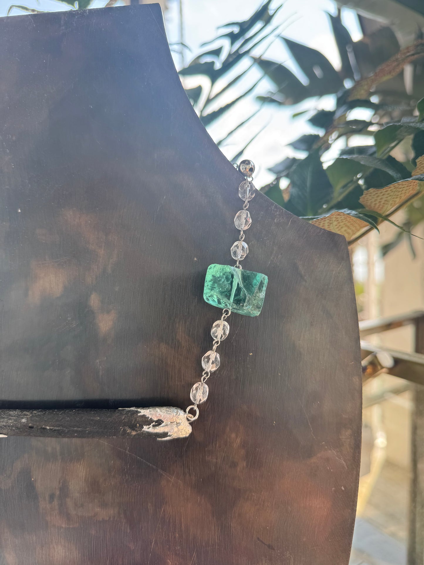 Petrified Woody Necklace