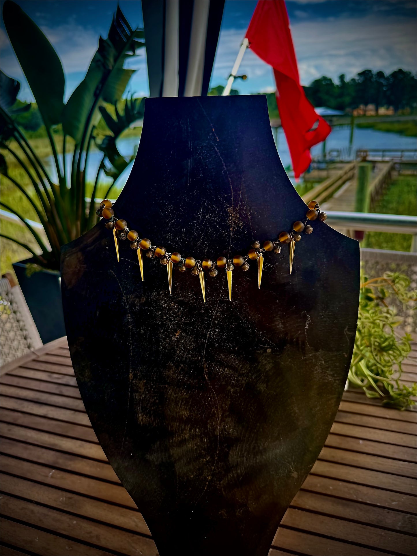 Coastal Ember Necklace