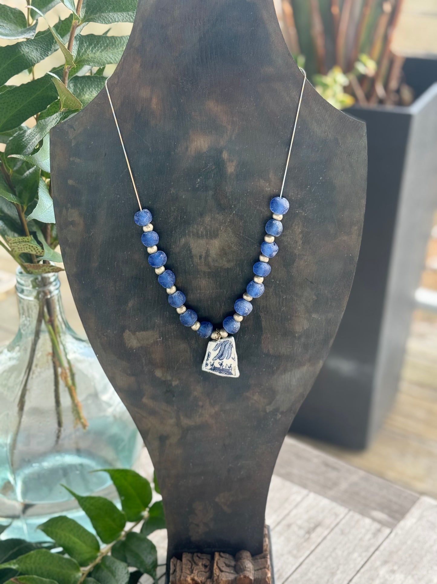 Ruby Willow Necklace