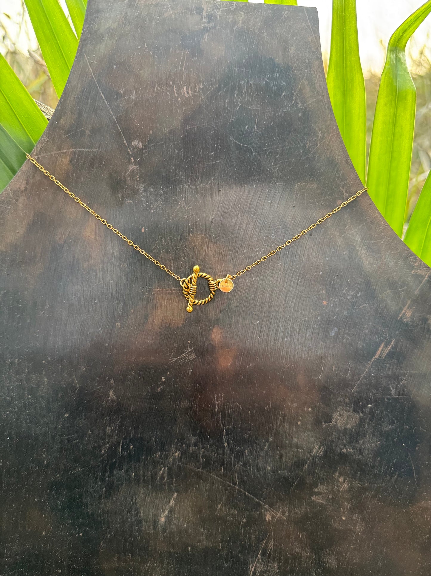 Three Teeth Ghost Necklace