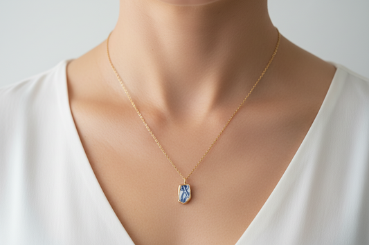 Broken Willow Necklace