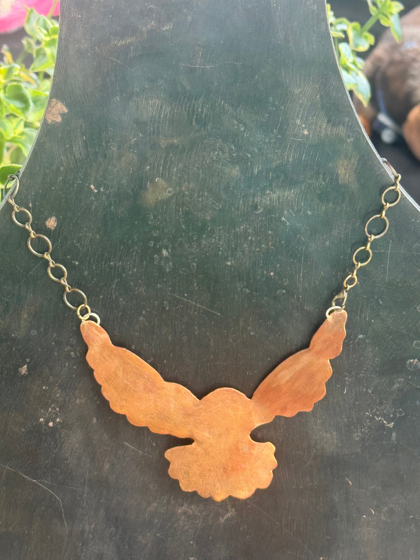 The Soaring Glider Necklace