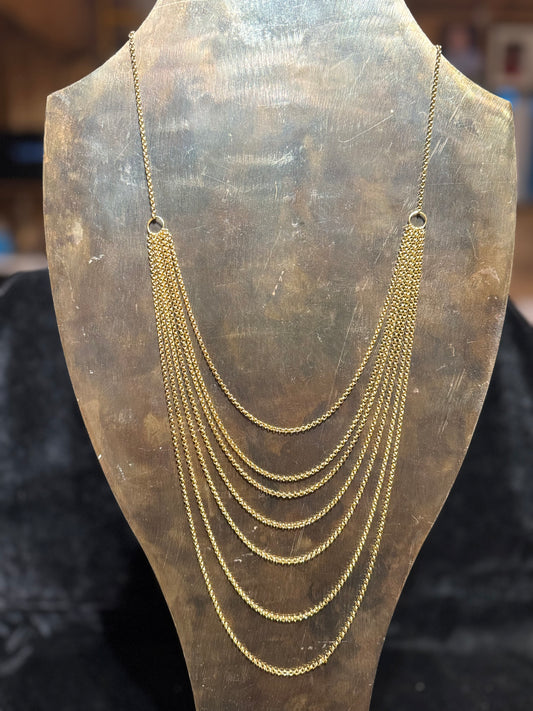 Gold Tidal Waves