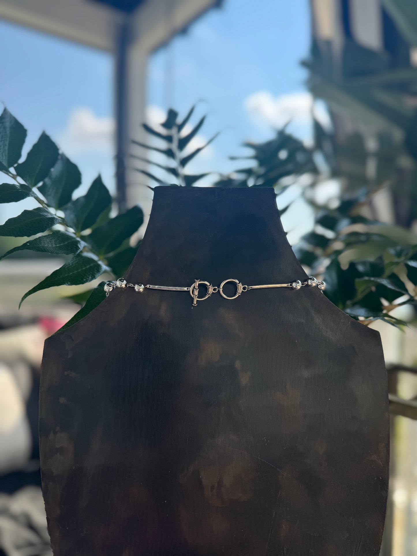 Petrified Woody Necklace