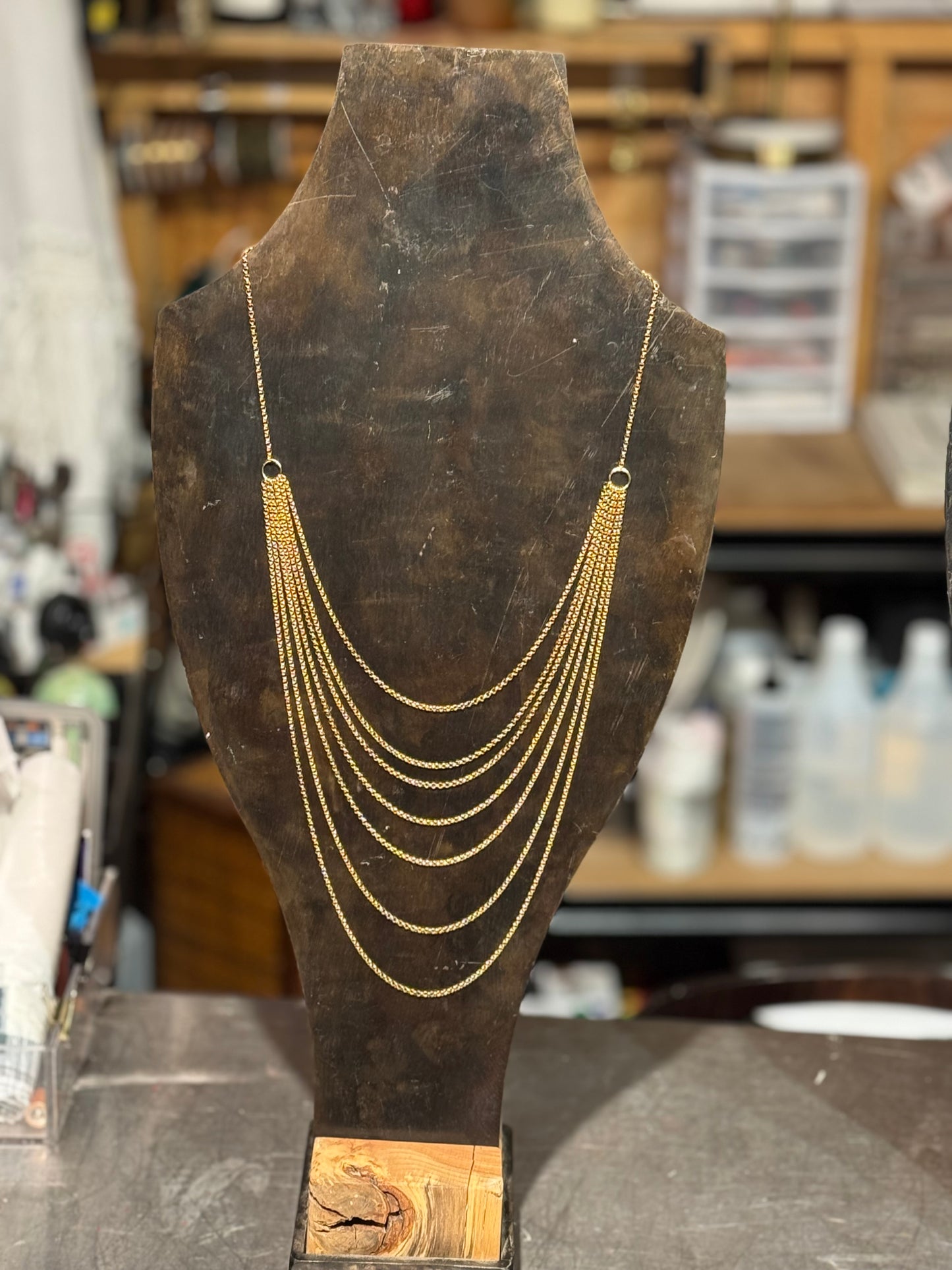 Gold Tidal Waves