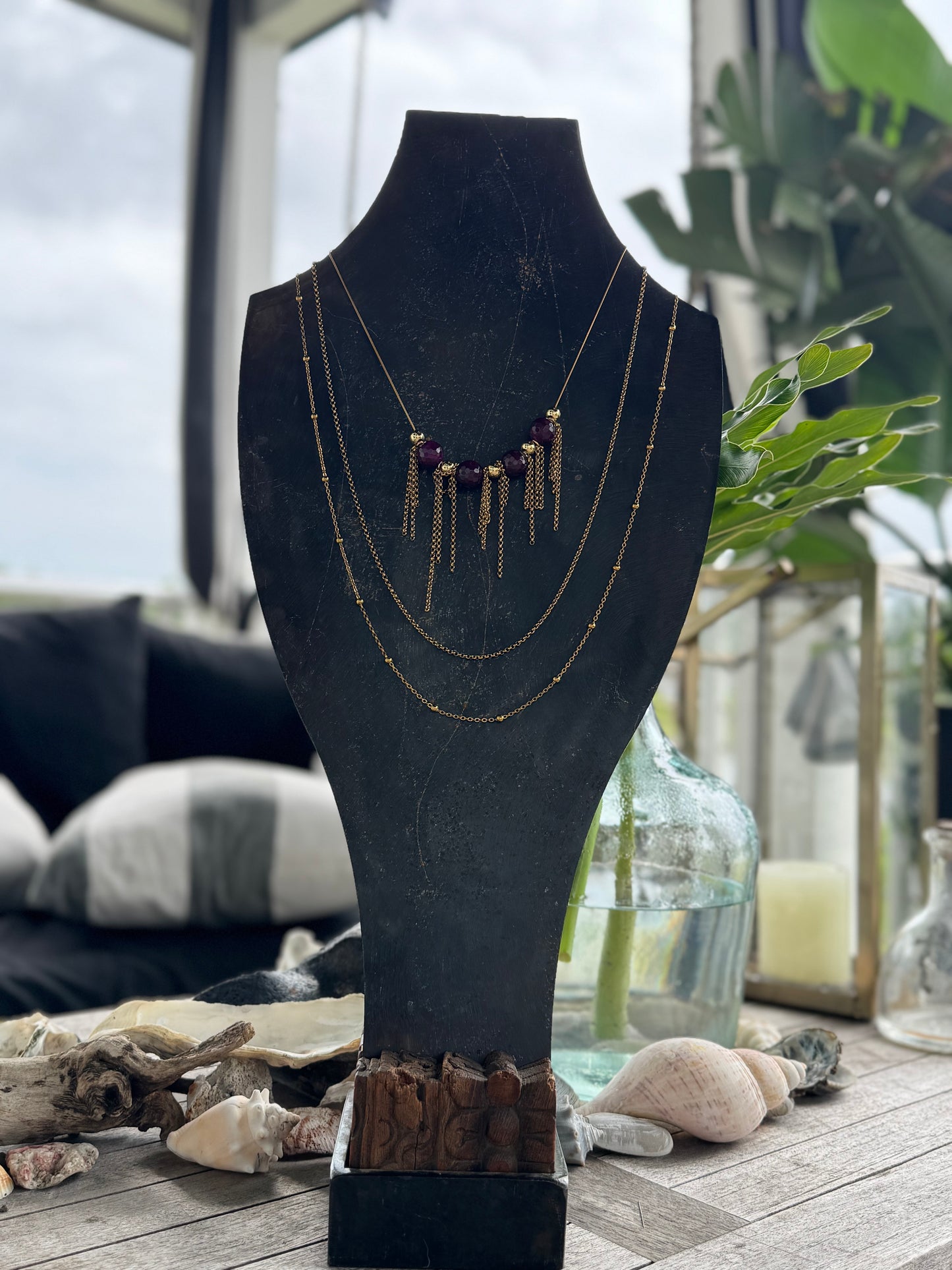 Purple Rain Necklace
