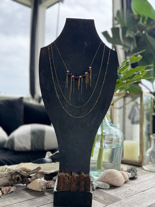 Purple Rain Necklace