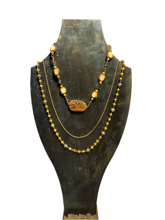 Pebble Beach Necklace