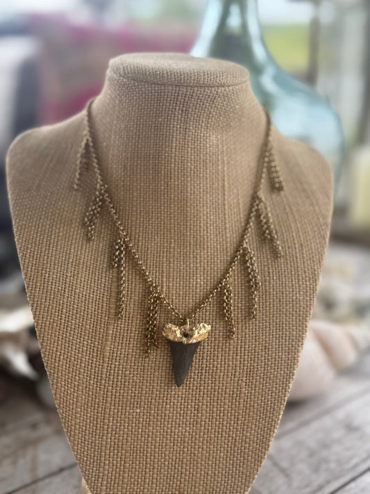 Sharky Chain Necklace