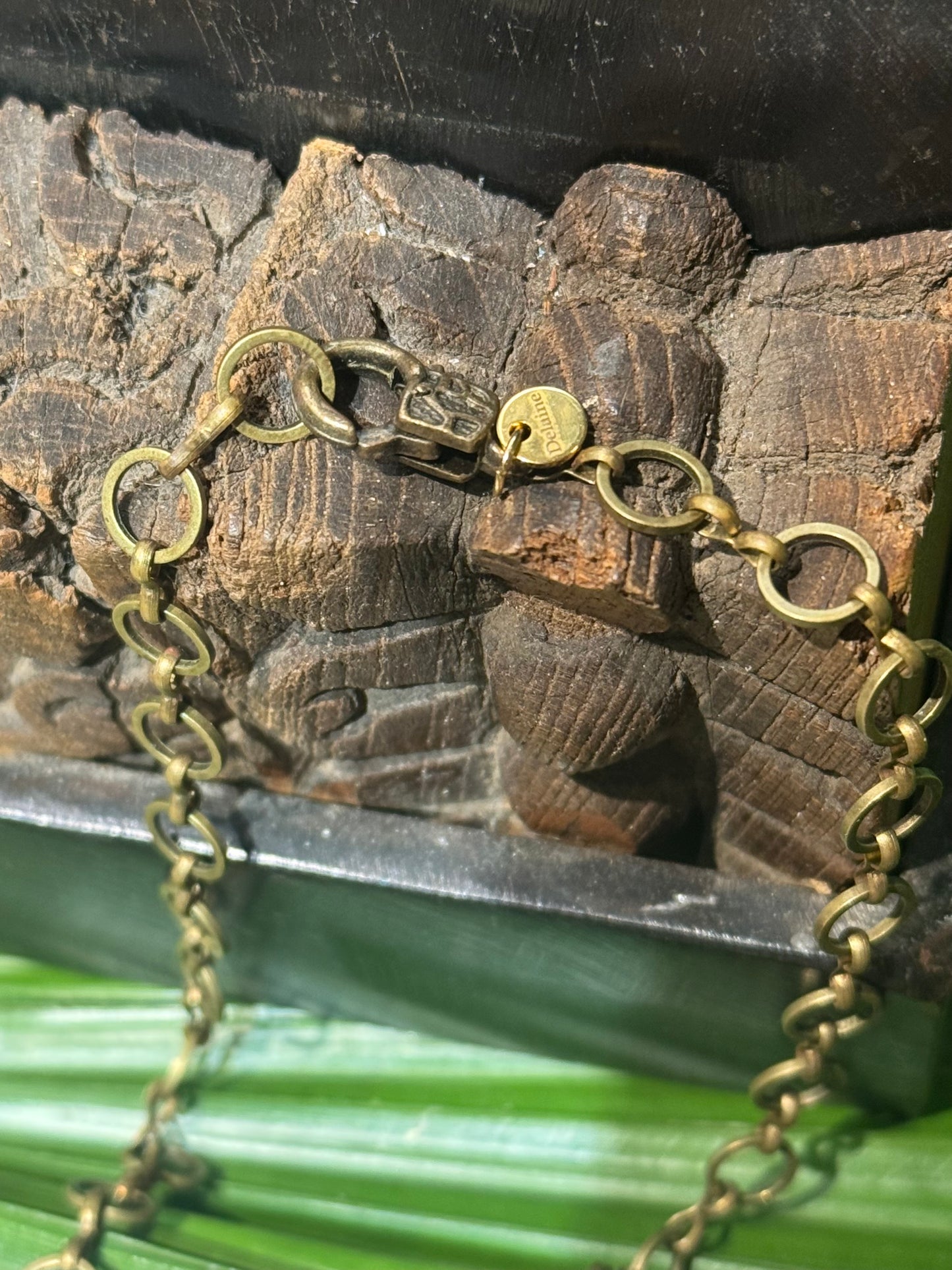 Bronze Requiem Shark Tooth Necklace