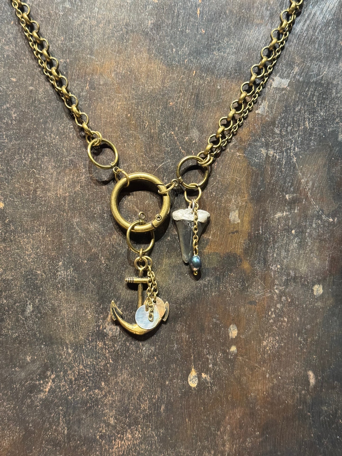 The Bronze Anchor Necklace