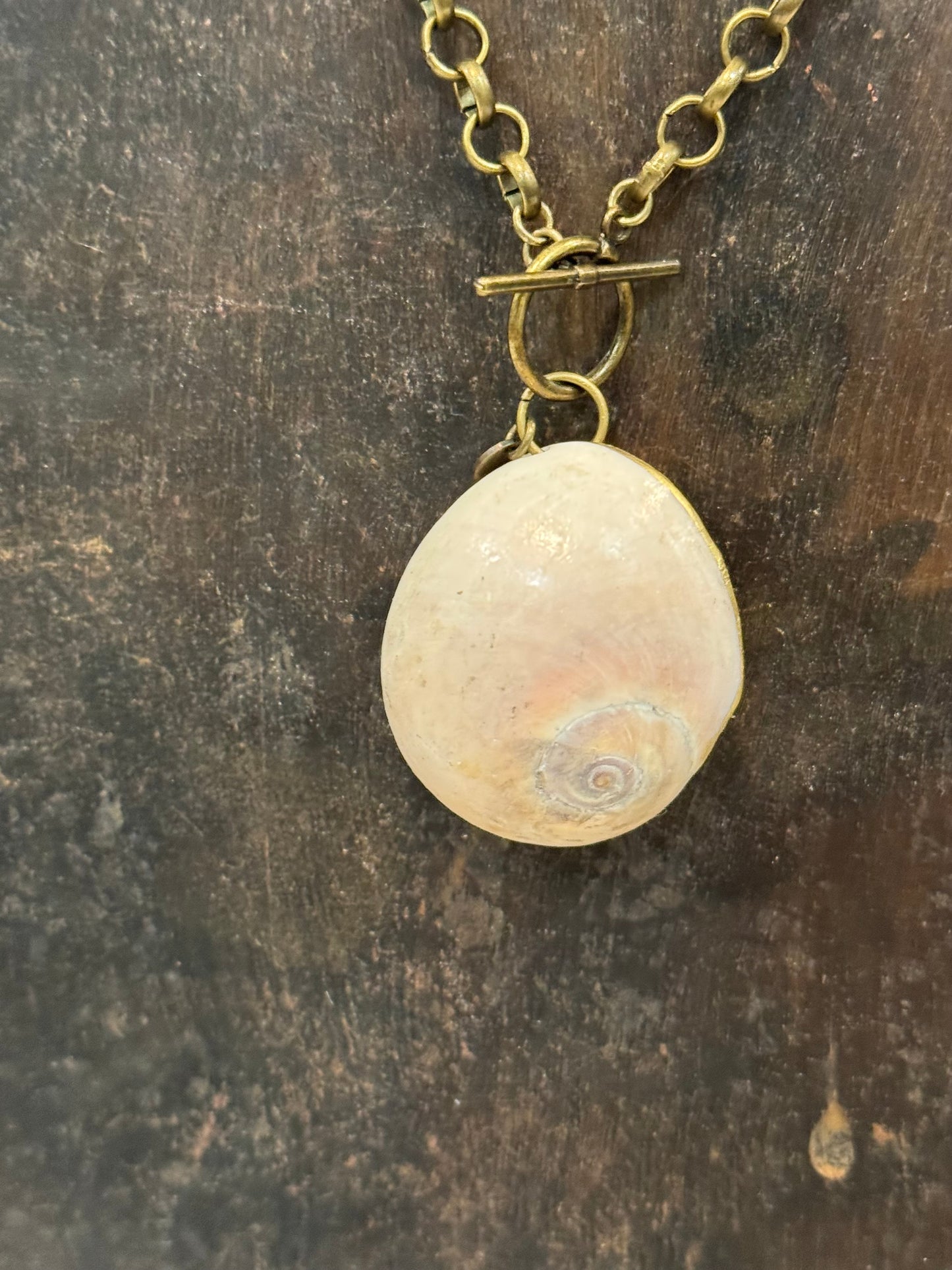The Coastal Shell Necklace