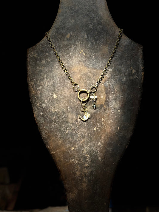 The Bronze Anchor Necklace