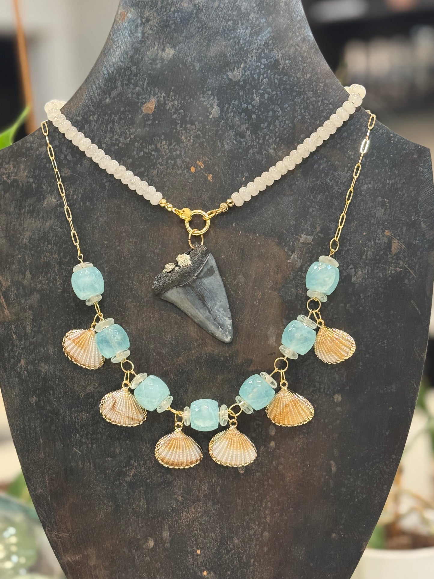 East Coast Barnacles Necklace