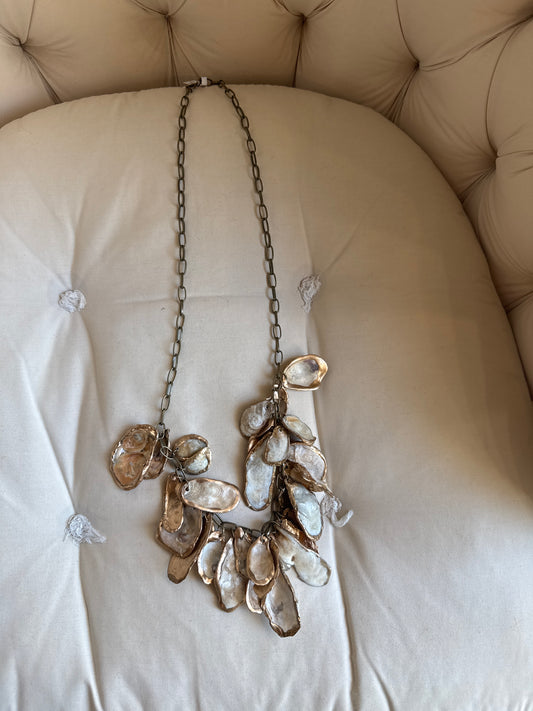 The Evie Necklace- 2:32 Oysters
