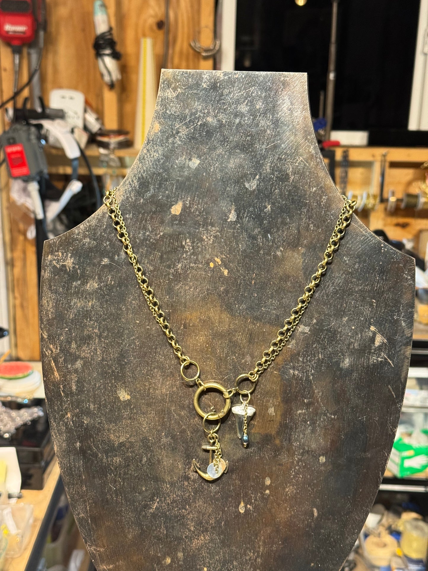 The Bronze Anchor Necklace