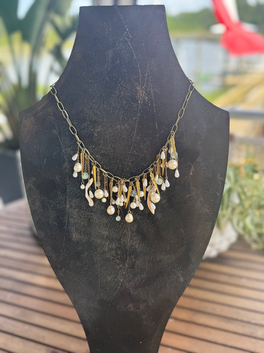 Coastal Sand Necklace