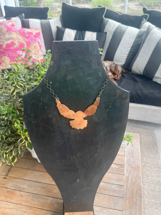 The Soaring Glider Necklace