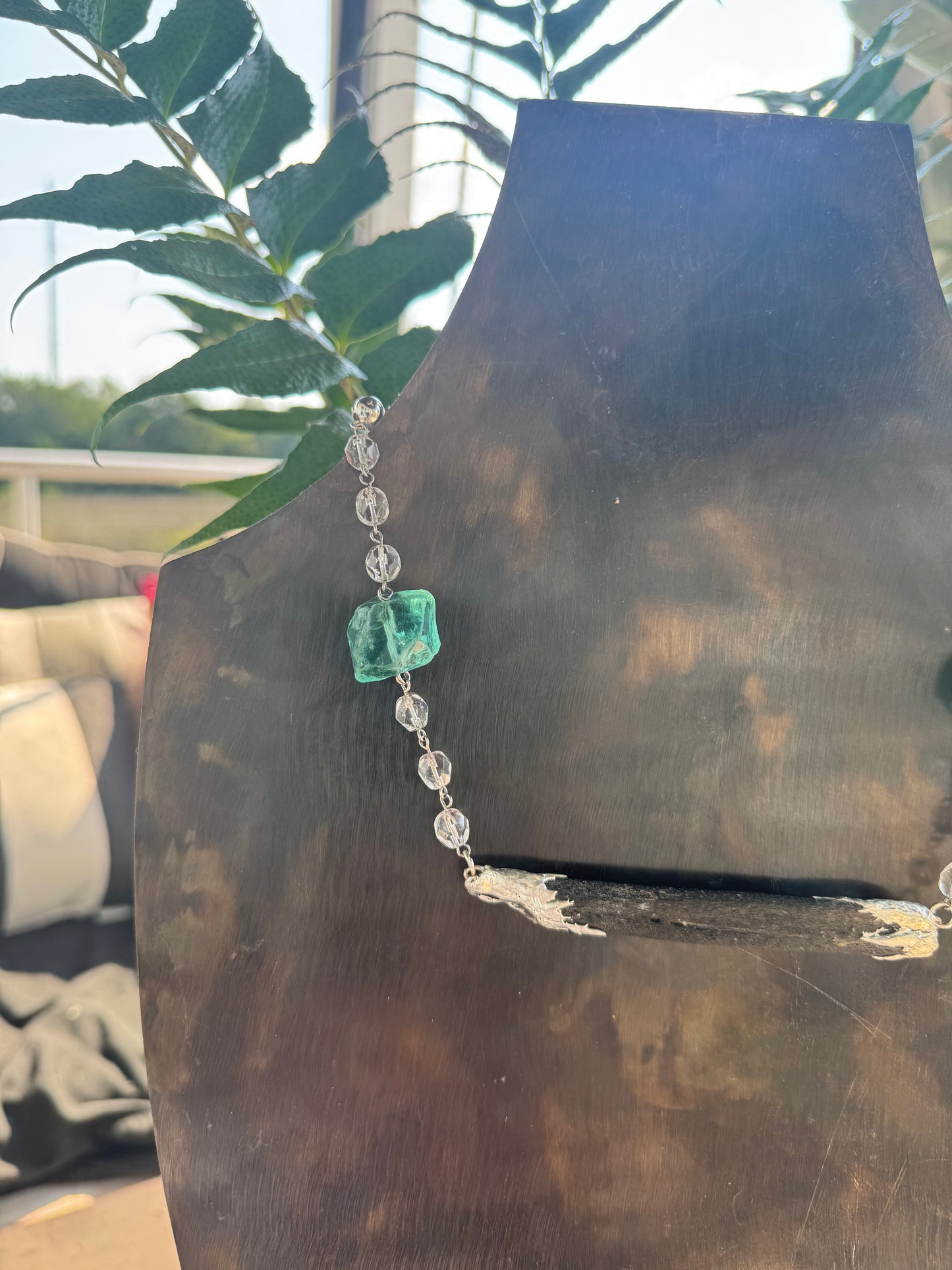 Petrified Woody Necklace