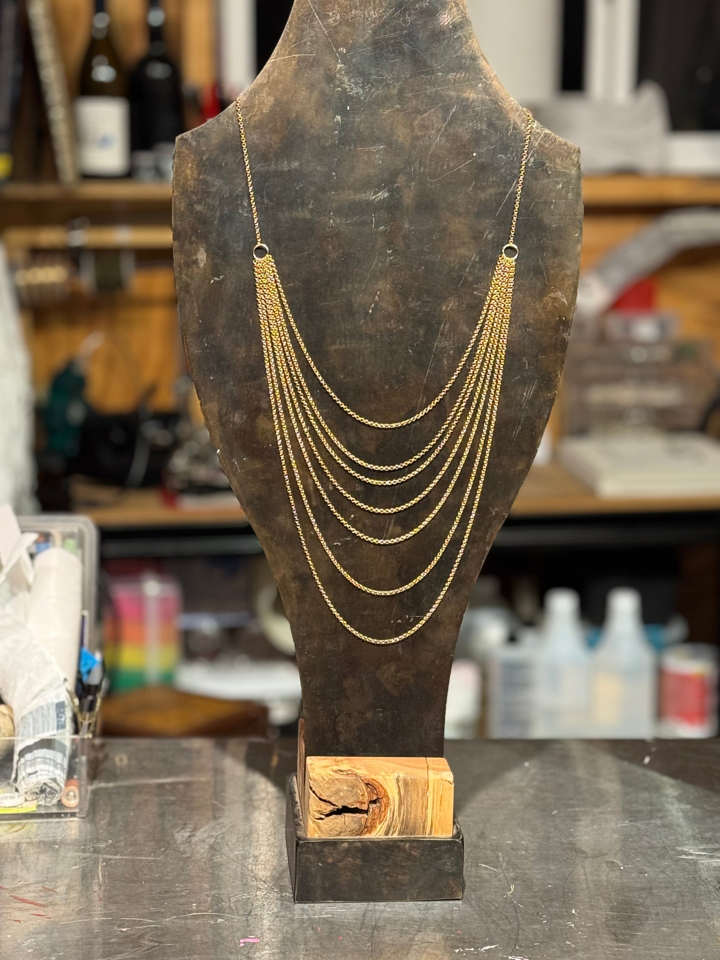 Gold Tidal Waves