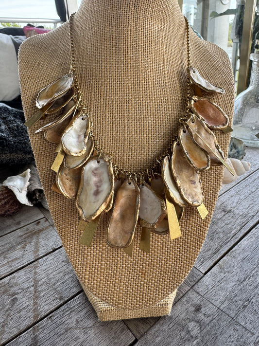 Low Tide Oyster Necklace