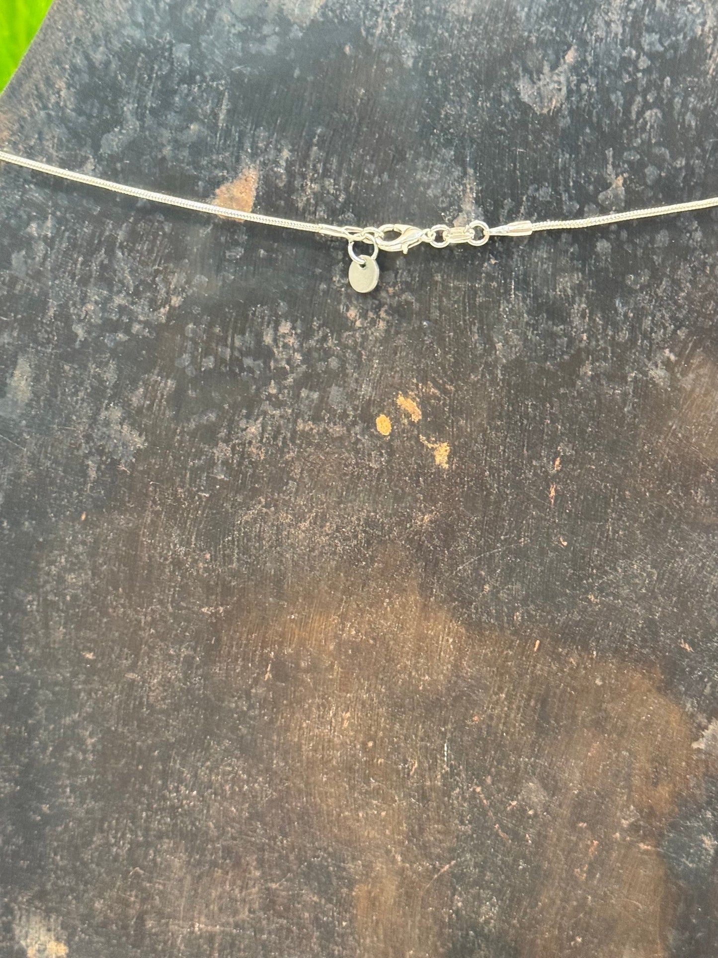 The Silver Tide Necklace