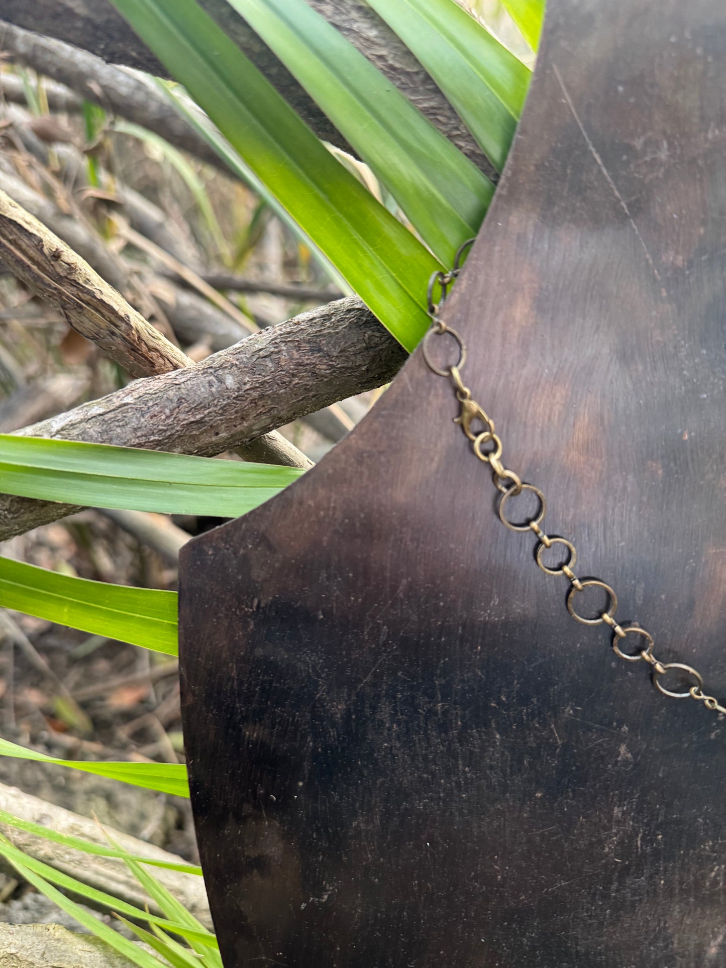 Georgia Prehistoric Mako Waterfall Necklace