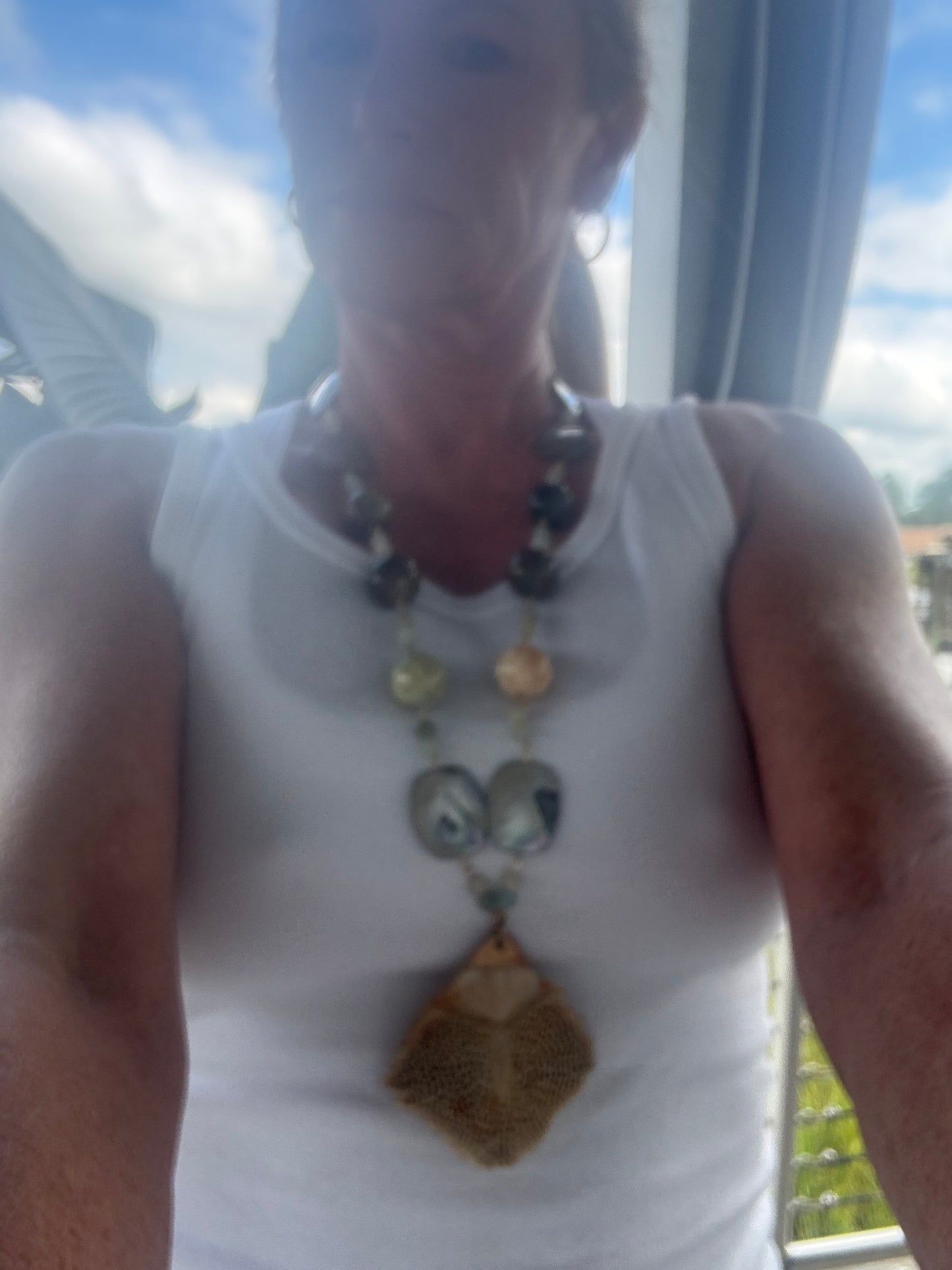 Scute Necklace