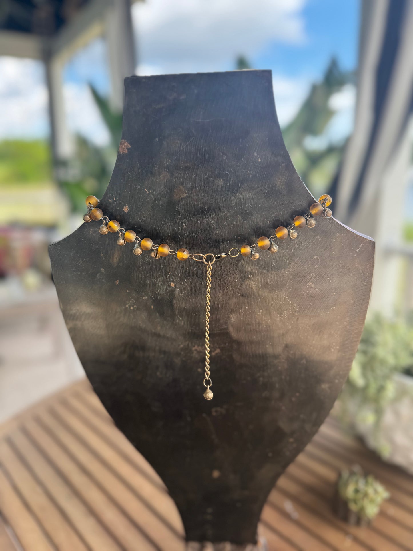Coastal Ember Necklace
