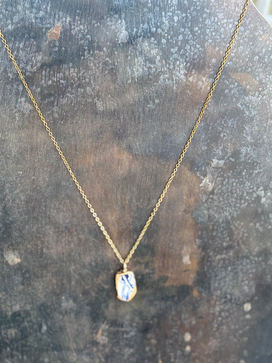 Broken Willow Necklace