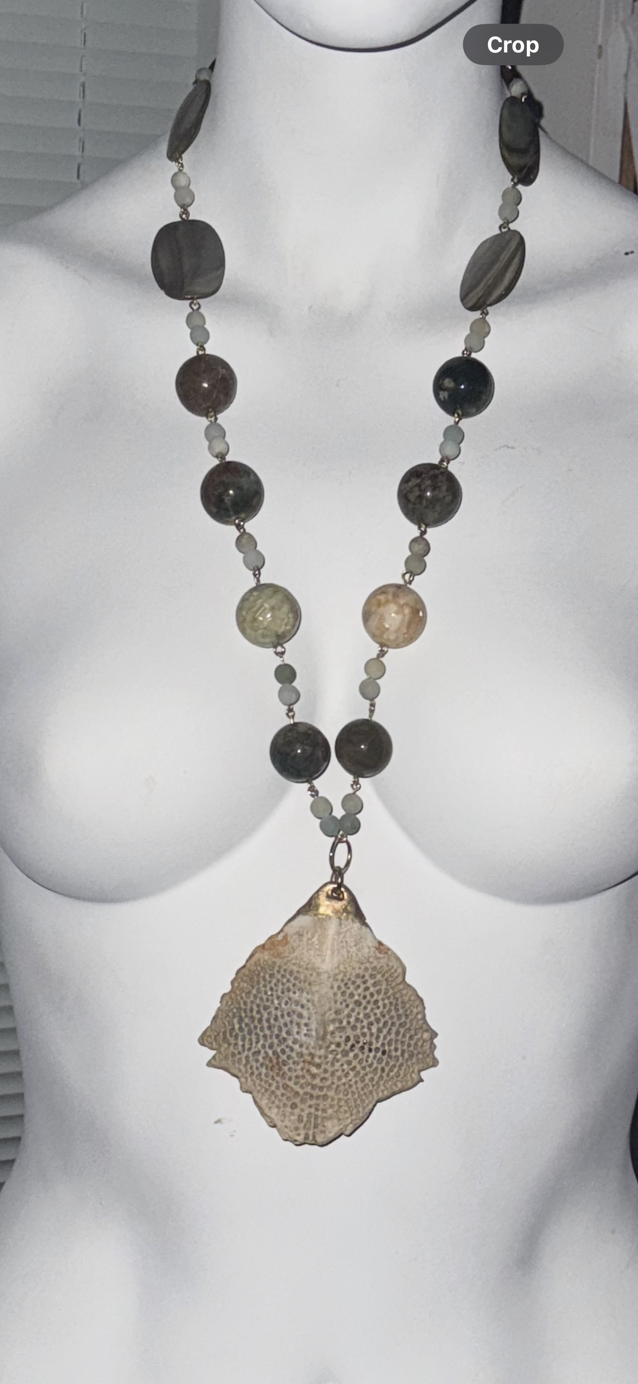 Scute Necklace