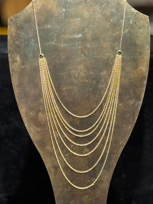 Gold Tidal Waves