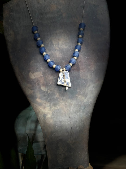 Ruby Willow Necklace