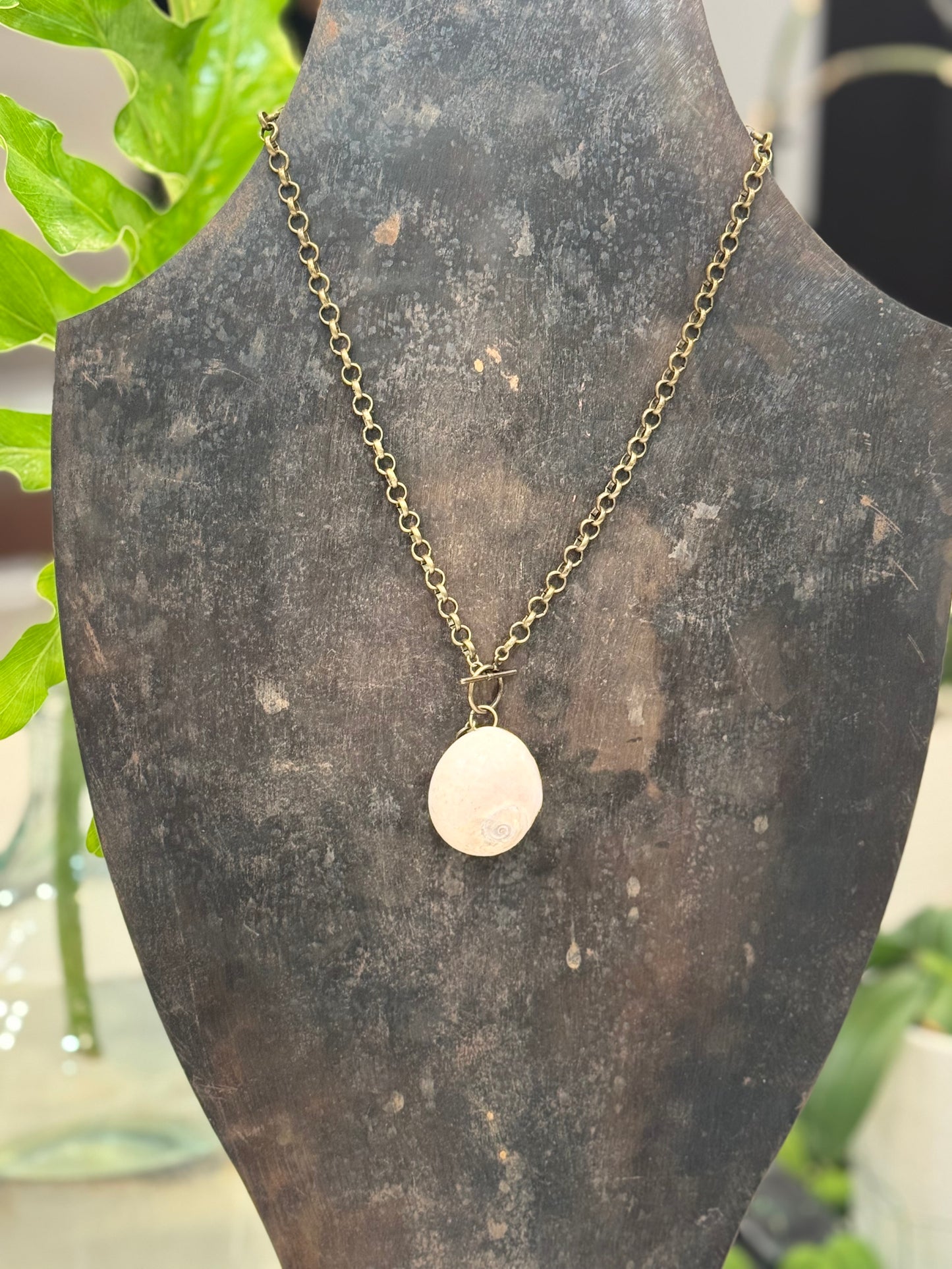 The Coastal Shell Necklace