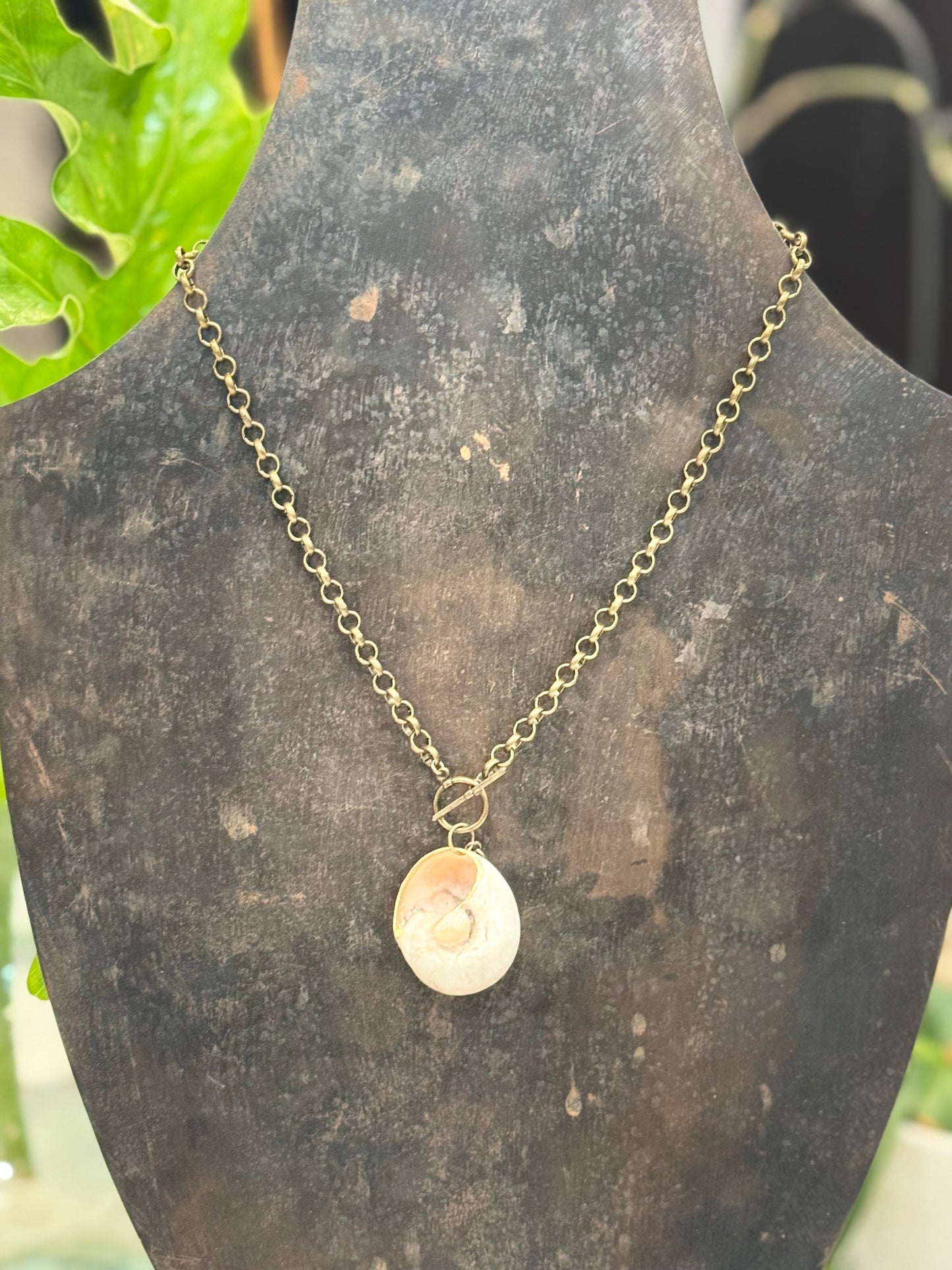 The Coastal Shell Necklace