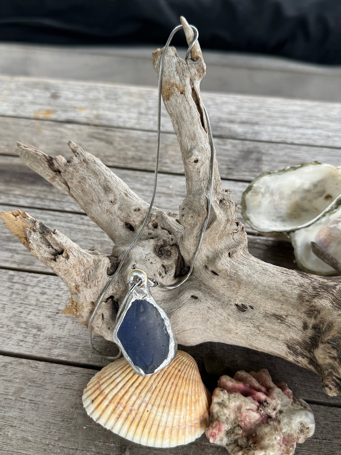 Deep Blue Sea Necklace