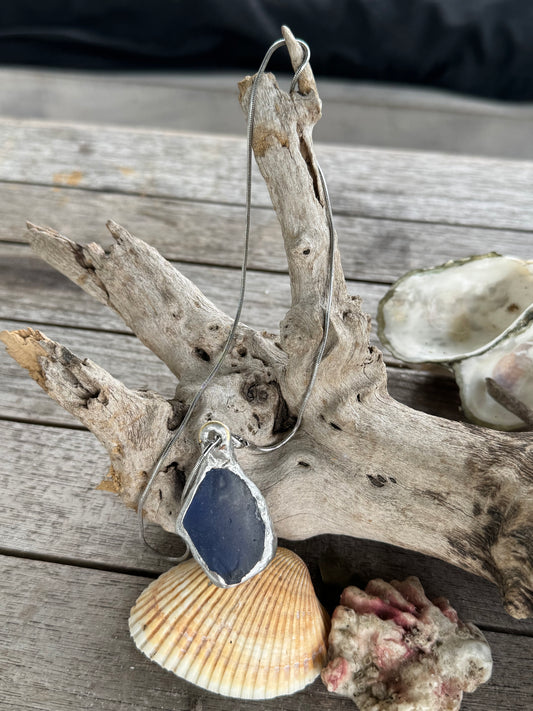 Deep Blue Sea Necklace